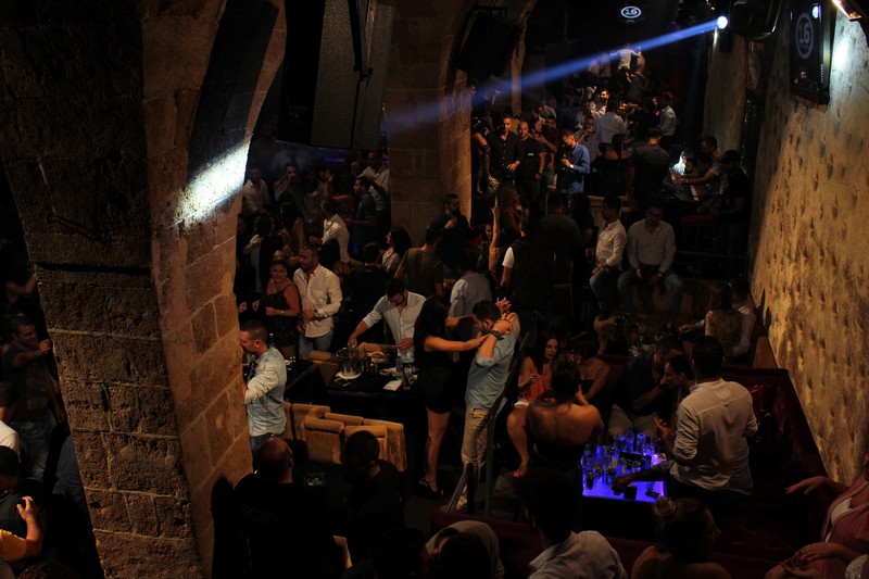 Taiga Batroun on Saturday Night